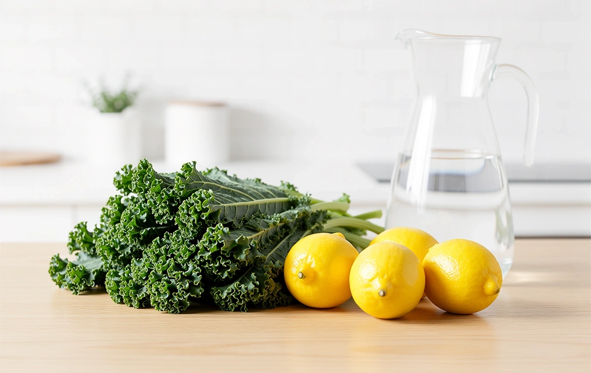 Čerstvé suroviny a čistá voda