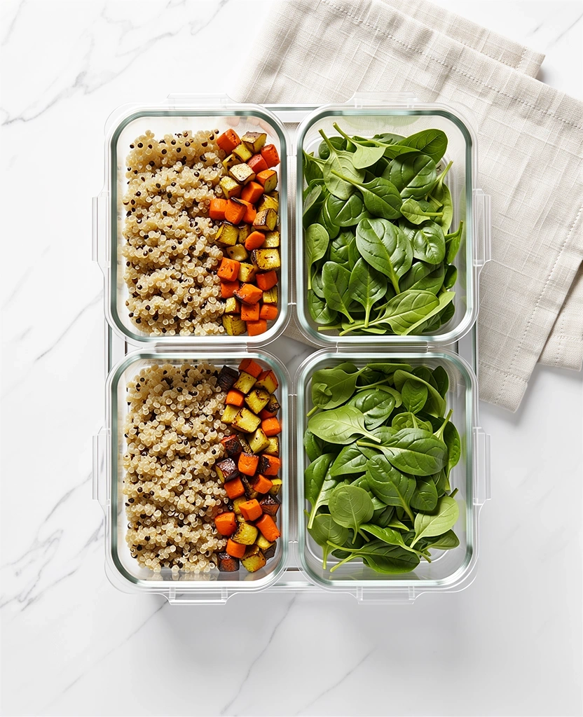 Čerstvé ingredience pro zdravý životní styl